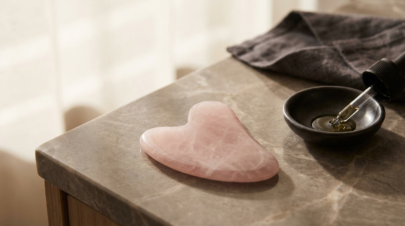 Rose Quartz Gua Sha