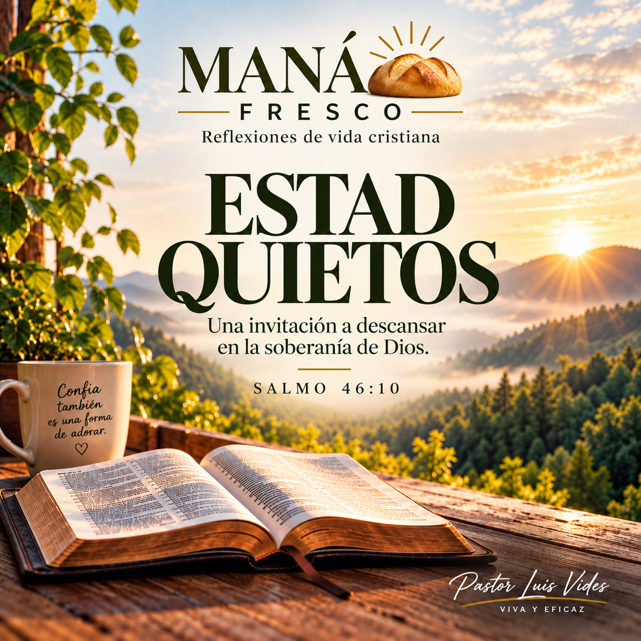 VENCER LA ANSIEDAD CONFIANDO EN DIOS