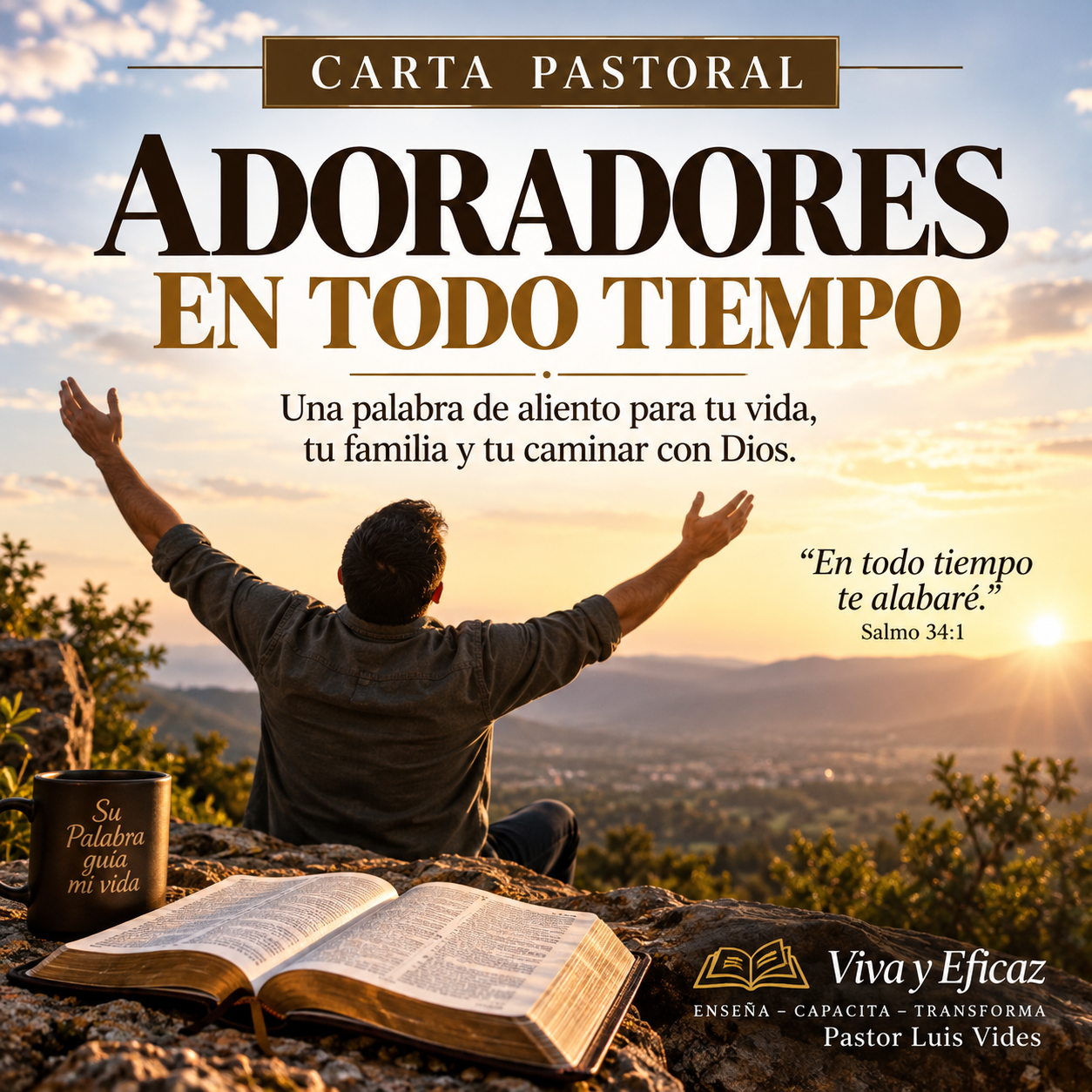 ADORADORES EN TODO TIEMPO
