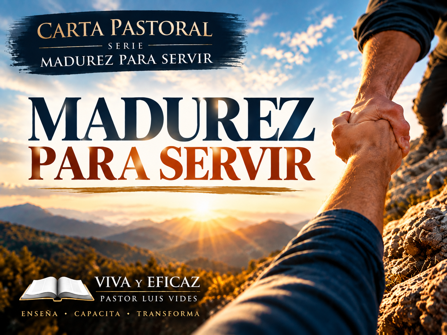 MADUREZ PARA SERVIR