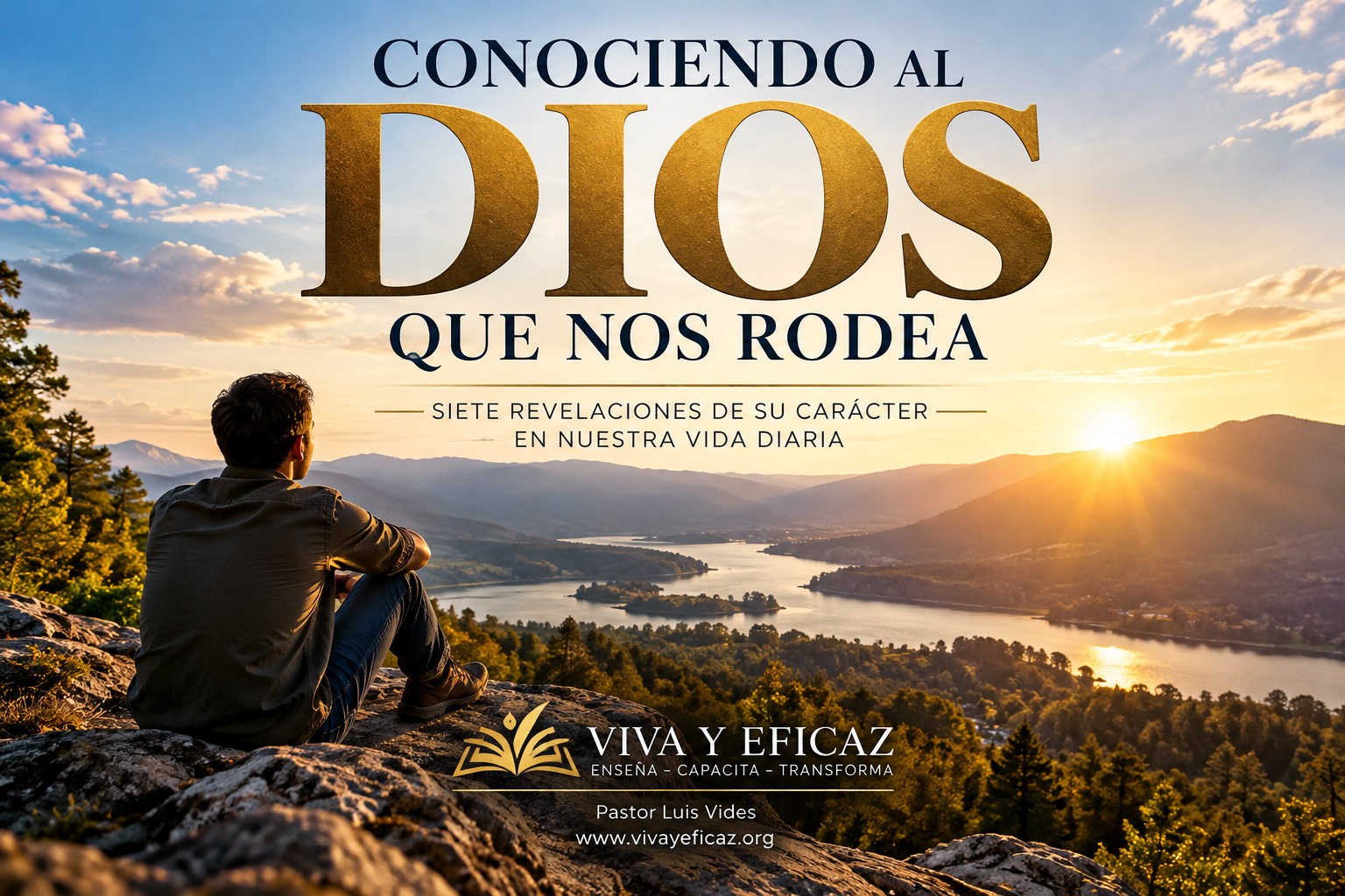 CONOCIENDO AL DIOS QUE NOS RODEA