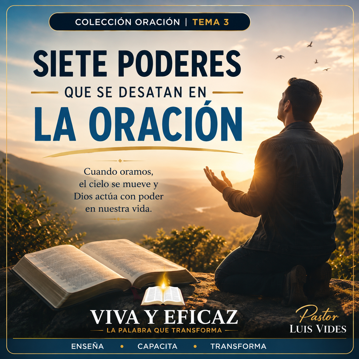 Cuando oramos con fe, aprendemos a depender del poder de Dios para enfrentar aquello que nuestras fuerzas no pueden cambiar.
Toca la imagen para abrir el estudio completo.