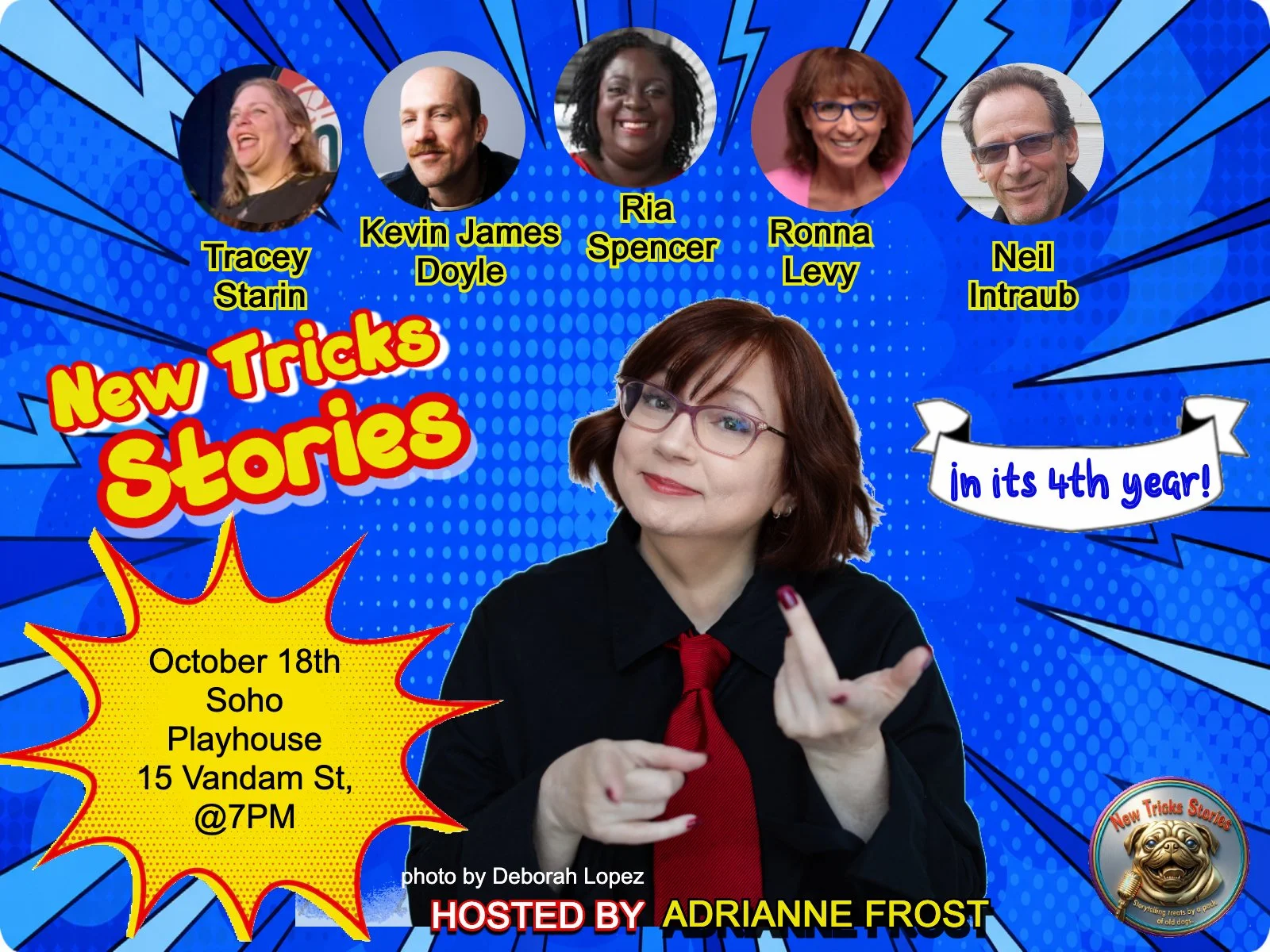 New Tricks Stories