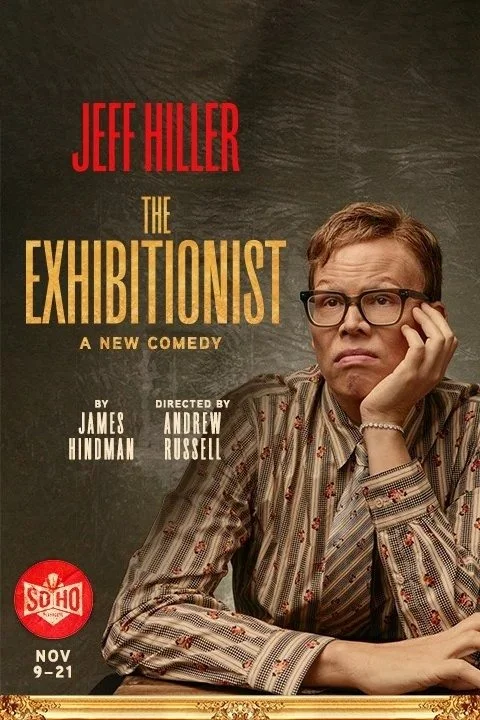 Poster for The Exhibitionist at SoHo Playhouse