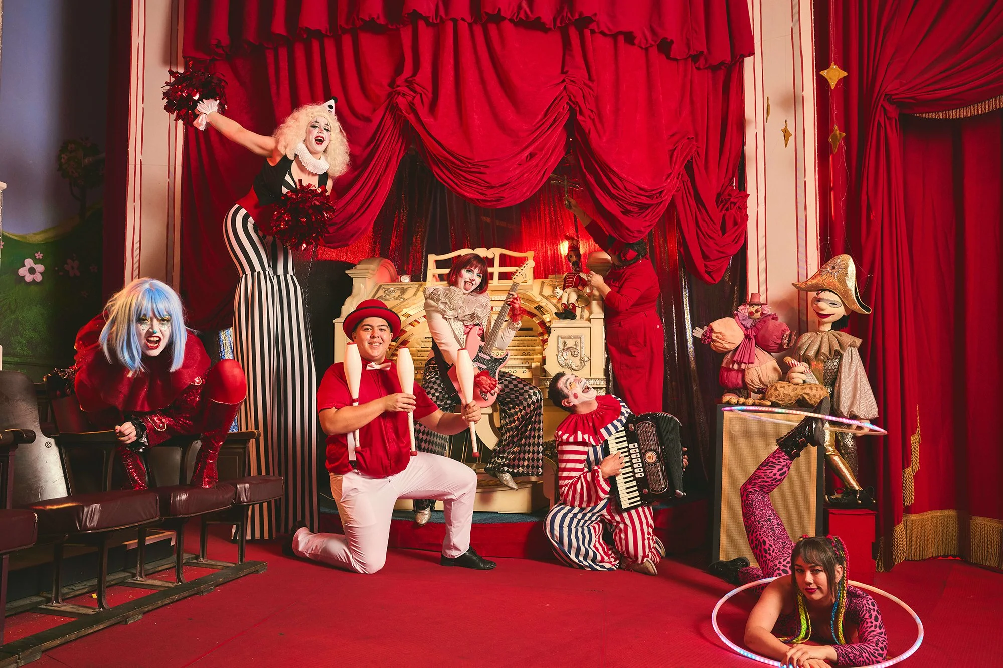 The Secret Circus Musical