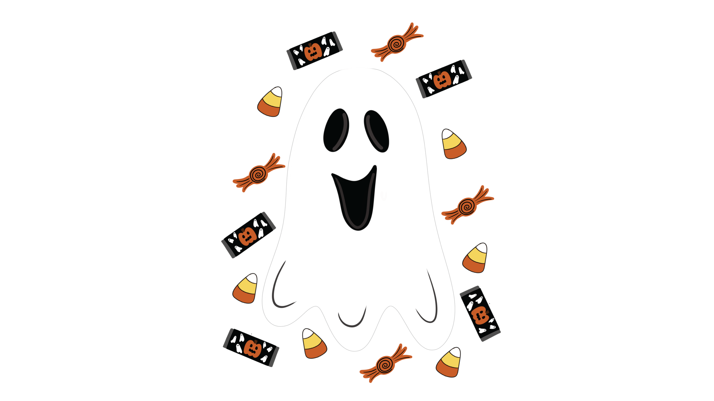Ghost Illustration