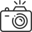 Une caméra photo