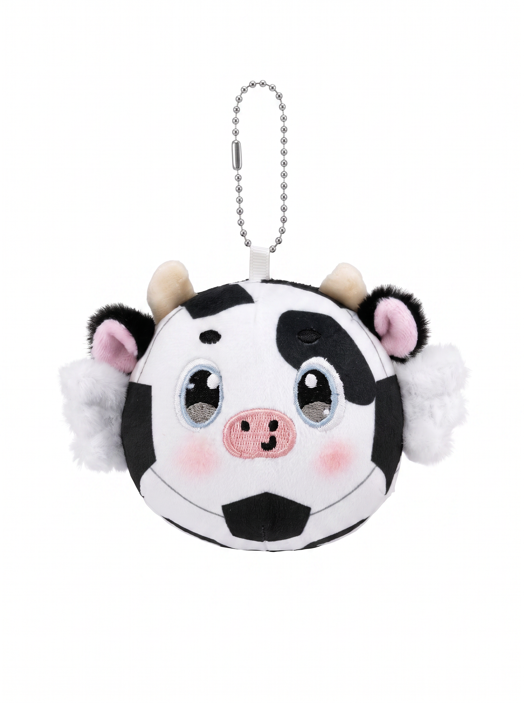 Whimsical Cow Bag Charm