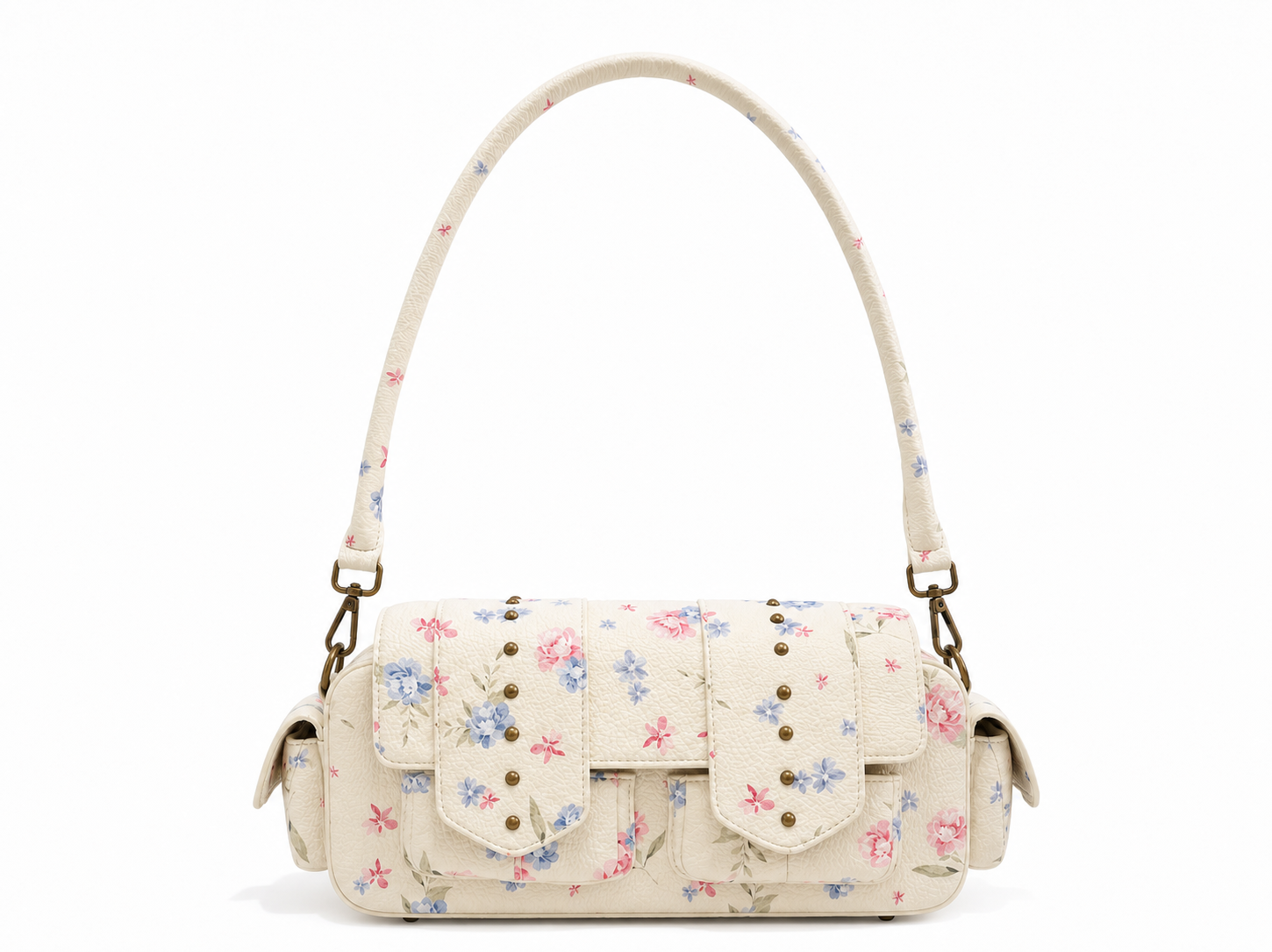 Floral Elegance Handbag