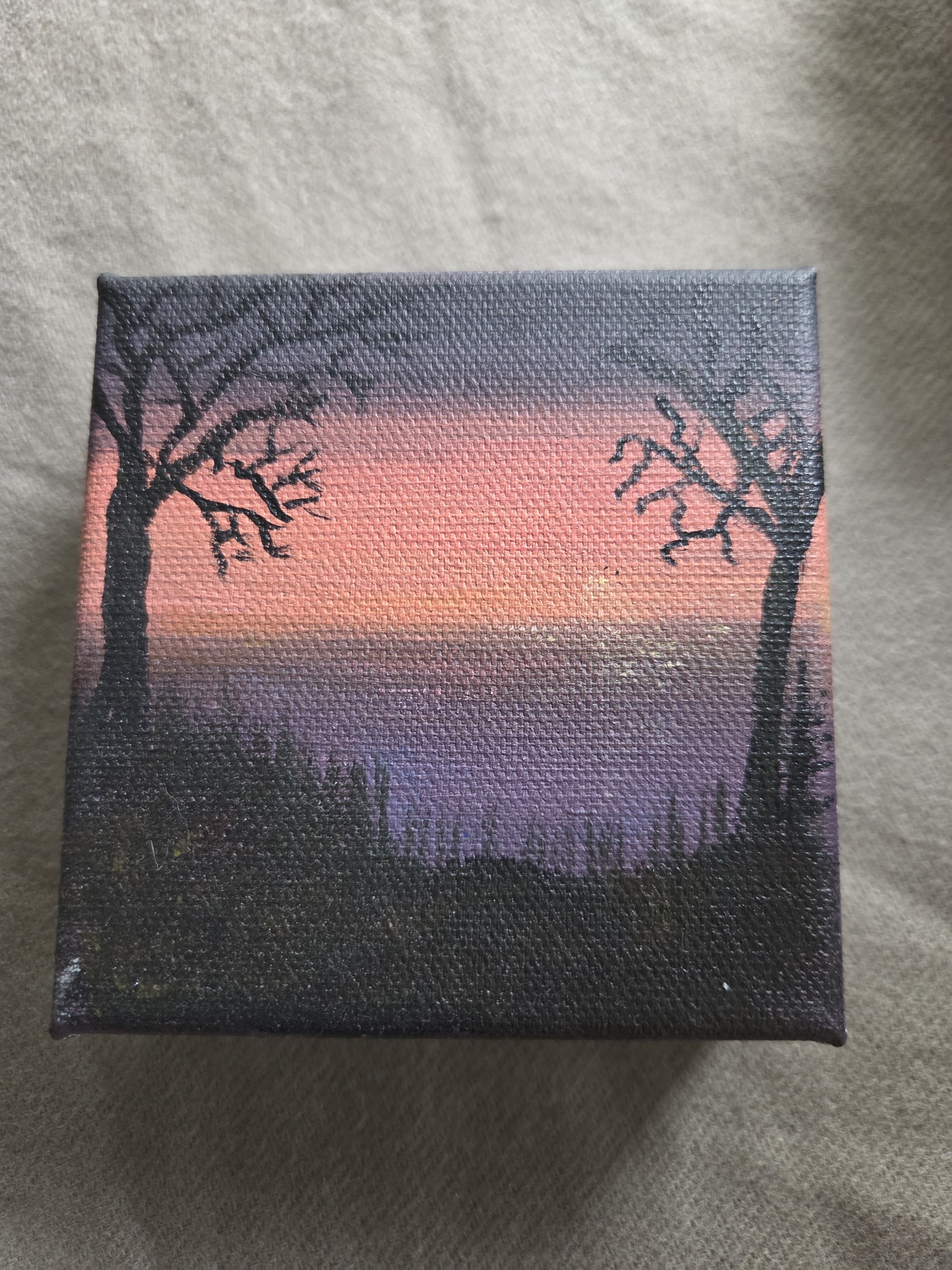 October Sunset