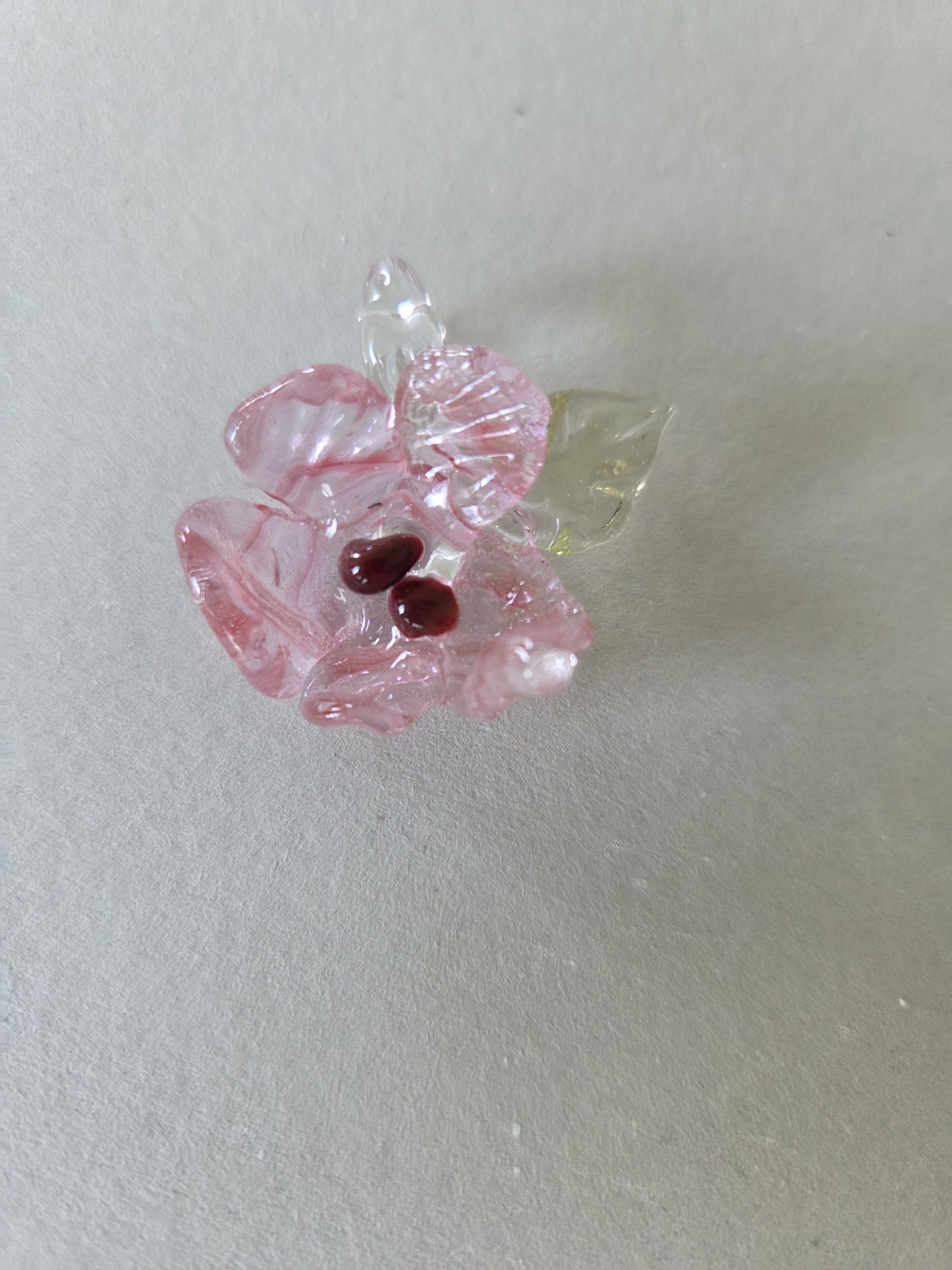 Pink Flower Pendant