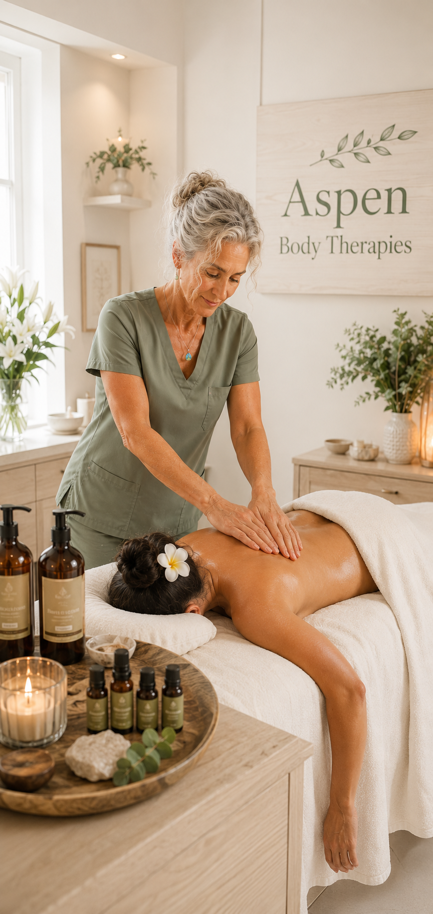 1 Hour Relaxing Swedish Massage