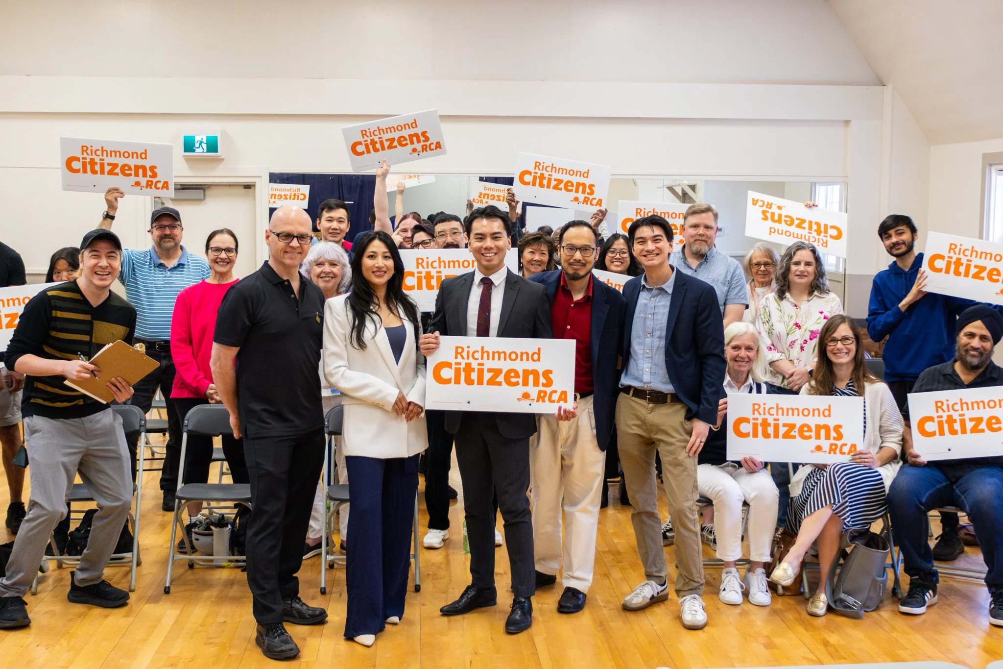 RCA Announces the 5 Candidates Who Will Make the City Better For All