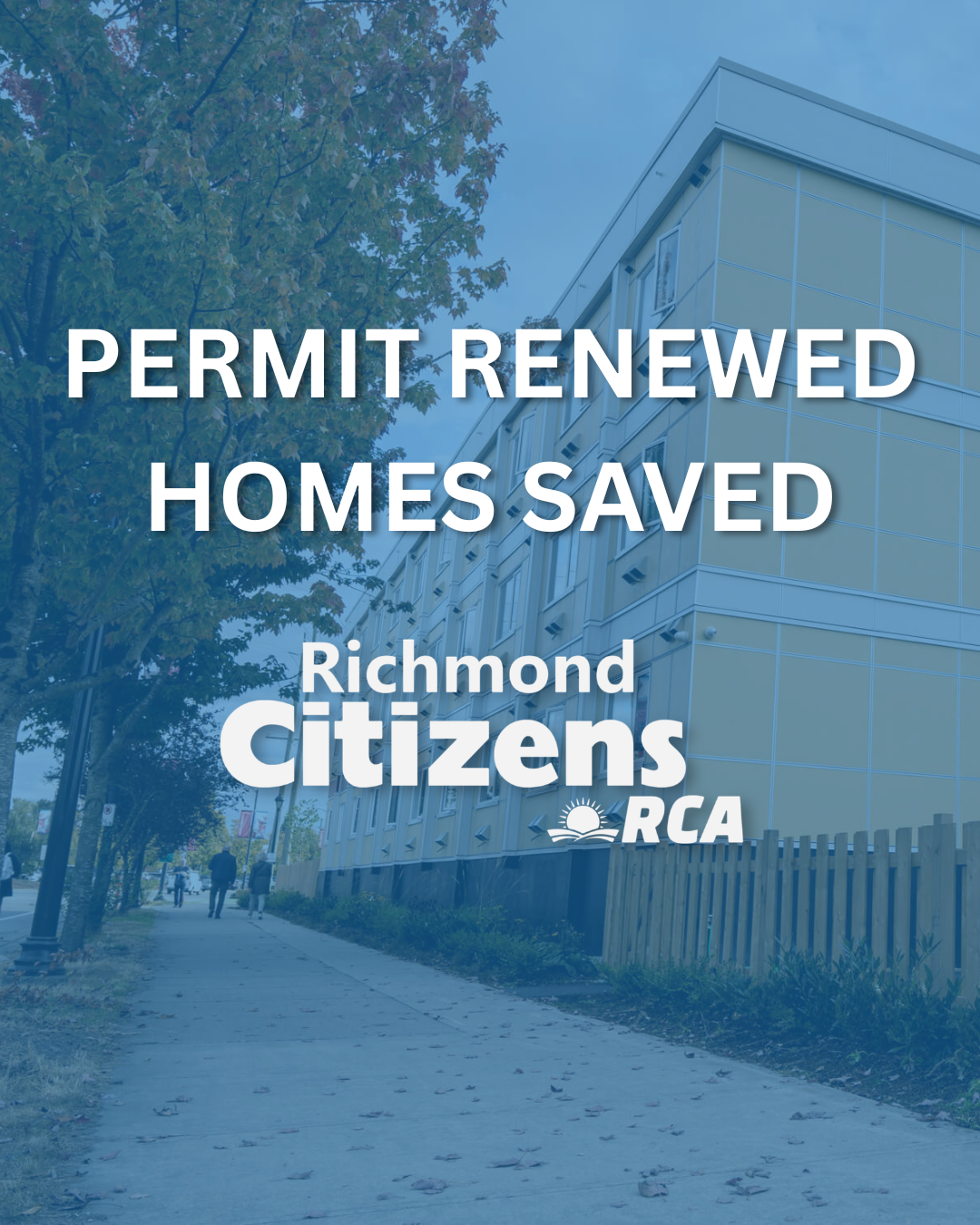 We spoke up - Council listened