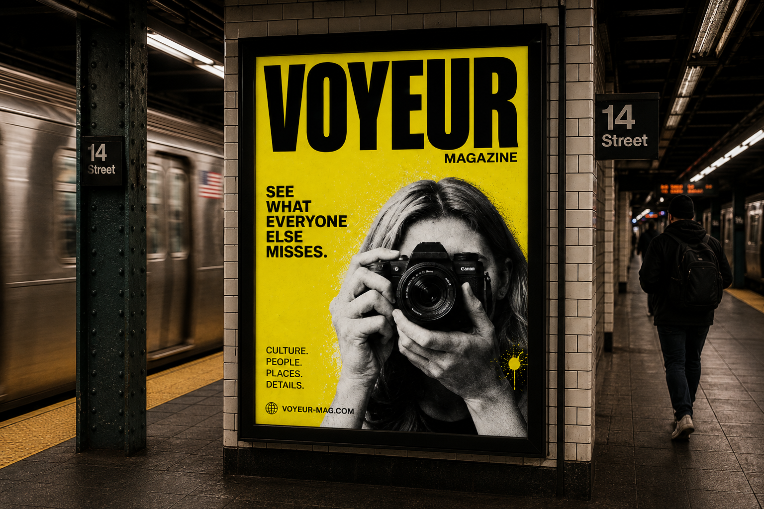 Voyeur Magazine