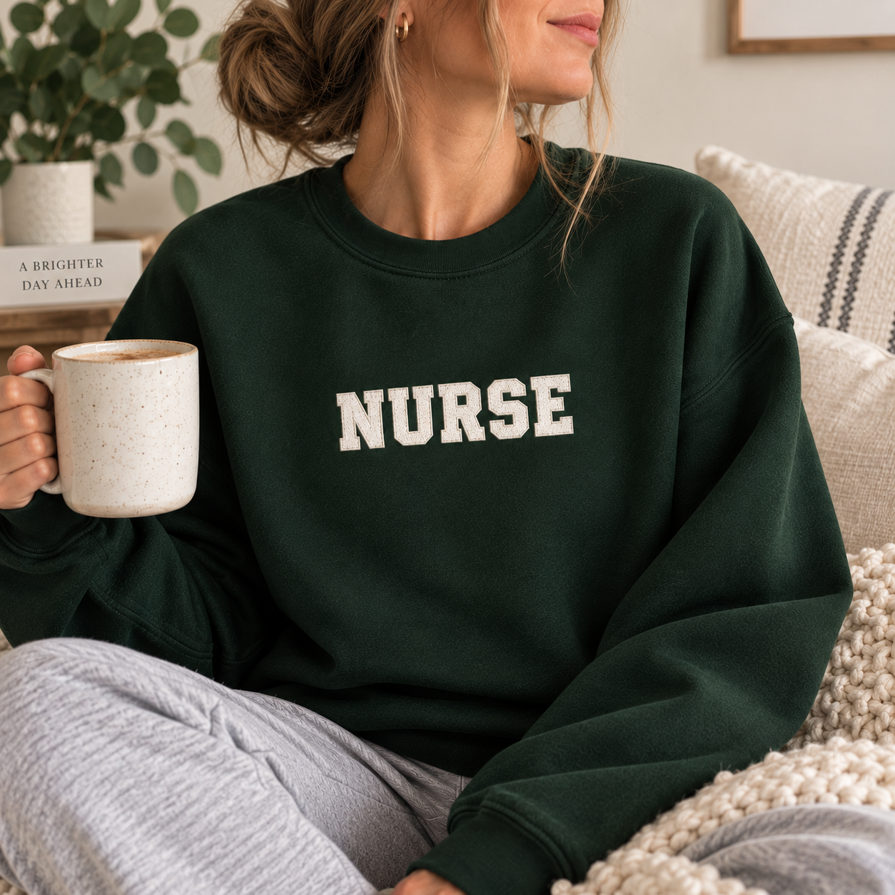 NURSE Crewneck Sweatshirt