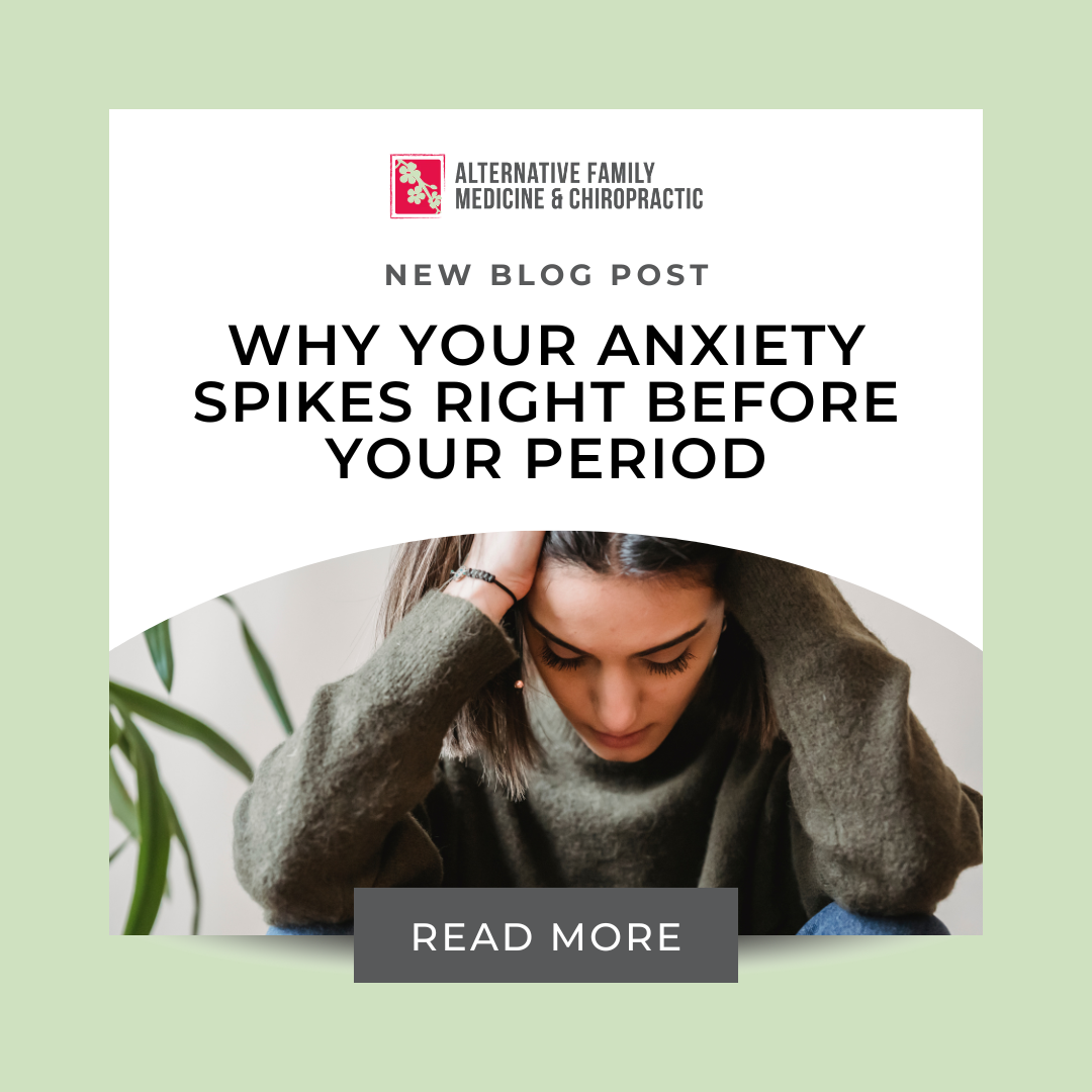Why Your Anxiety Spikes Right Before Your Period: The Progesterone-GABA Connection