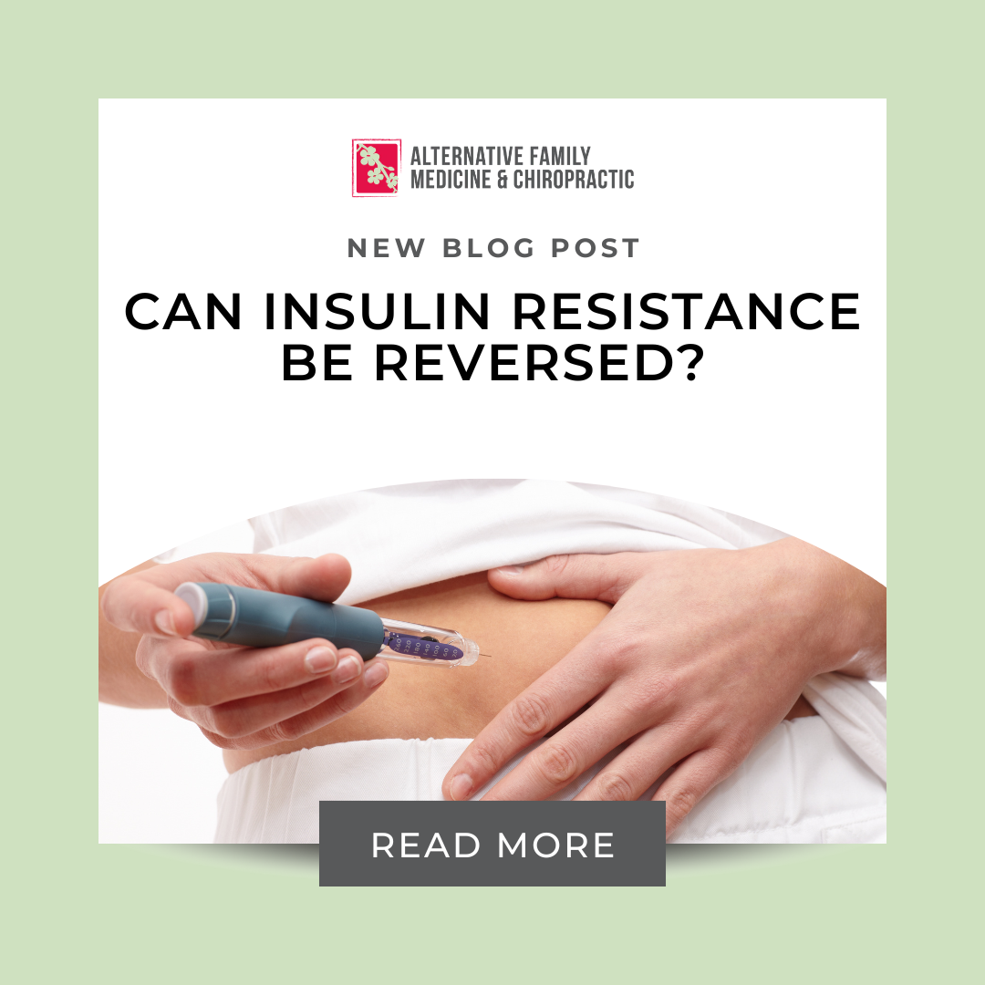 Can Insulin Resistance Be Reversed? A Functional Medicine Doctor's Answer