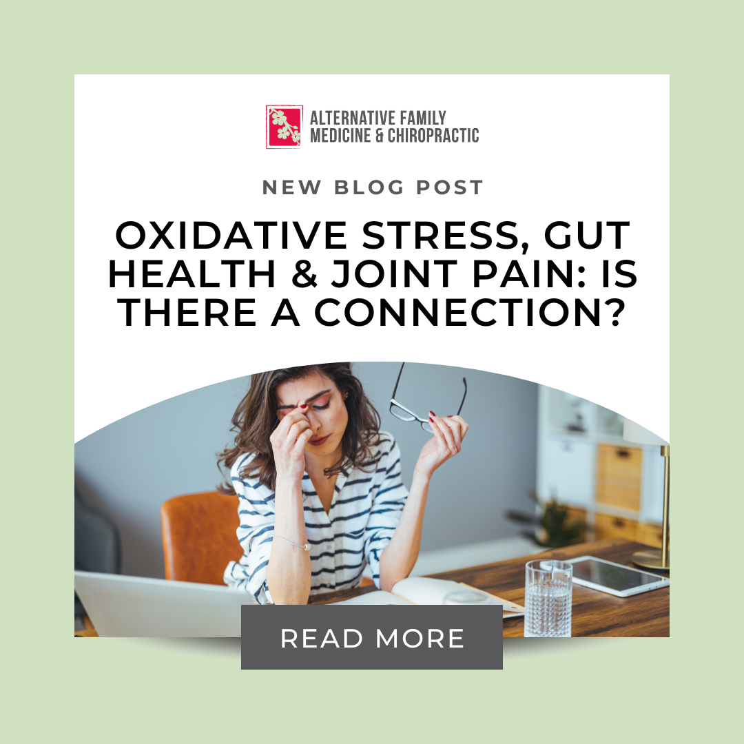 Oxidative Stress, Gut Health &amp; Joint Pain: Is There a Connection?