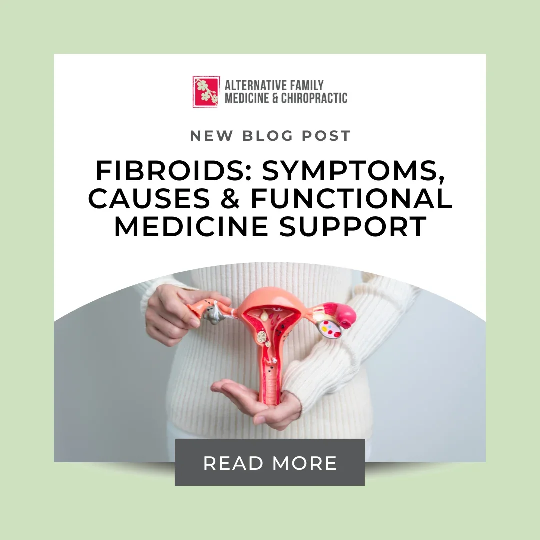 Fibroids: Causes, Symptoms, Diet, Lifestyle Changes, and Functional Medicine Support in Denver, Wheat Ridge, and Longmont
