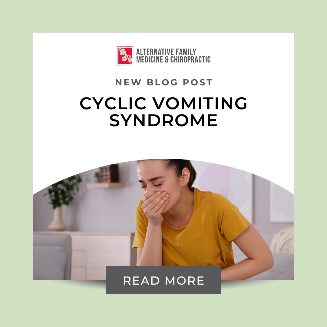 Cyclic Vomiting Syndrome: Understanding the Symptoms, Triggers &amp; Functional Medicine Approach