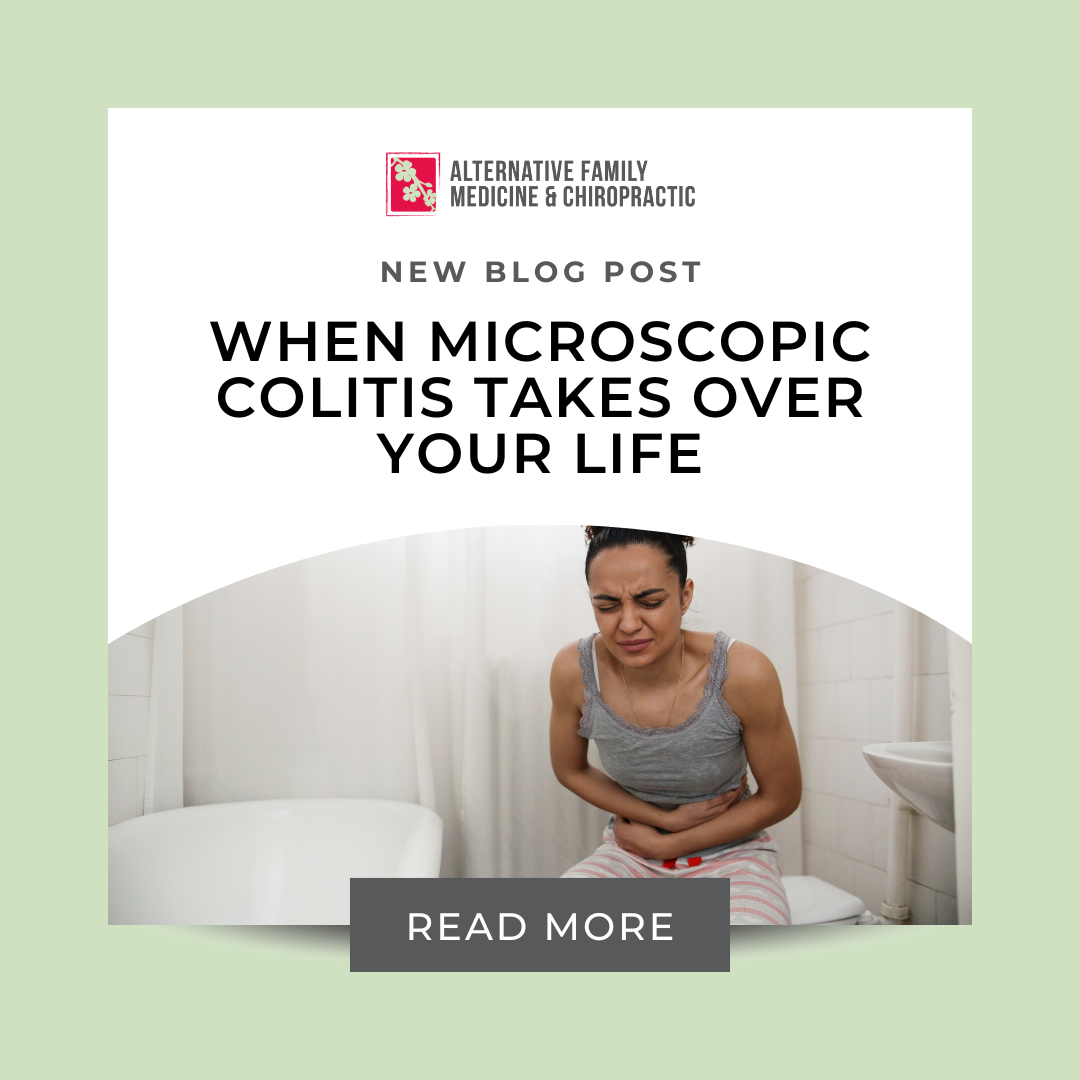 When Microscopic Colitis Takes Over Your Life: Looking Beyond Chronic Diarrhea and Migraines