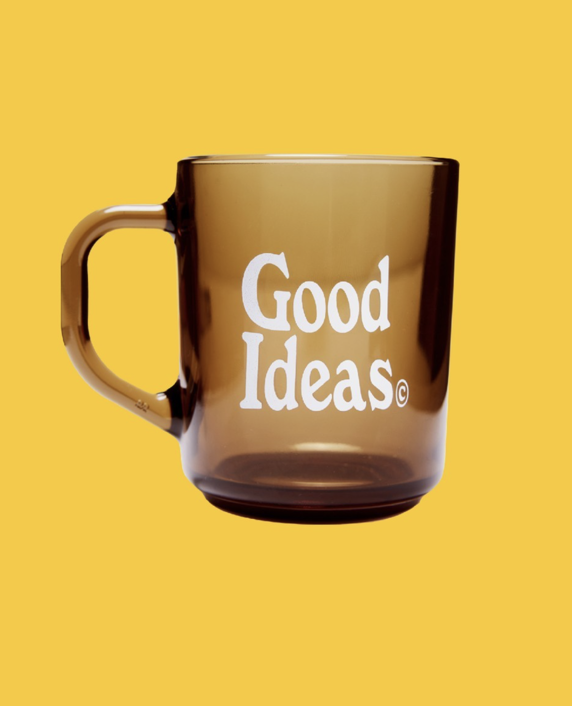 GI Vintage Glass Mug