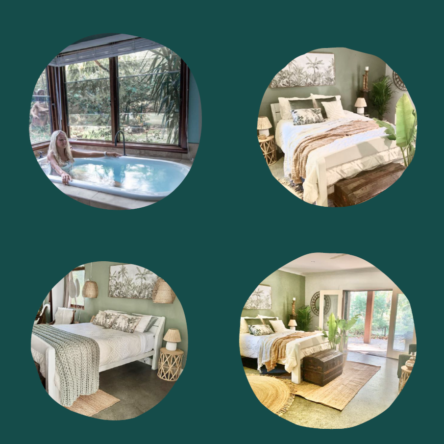 Shared Room - Queen/King Bed