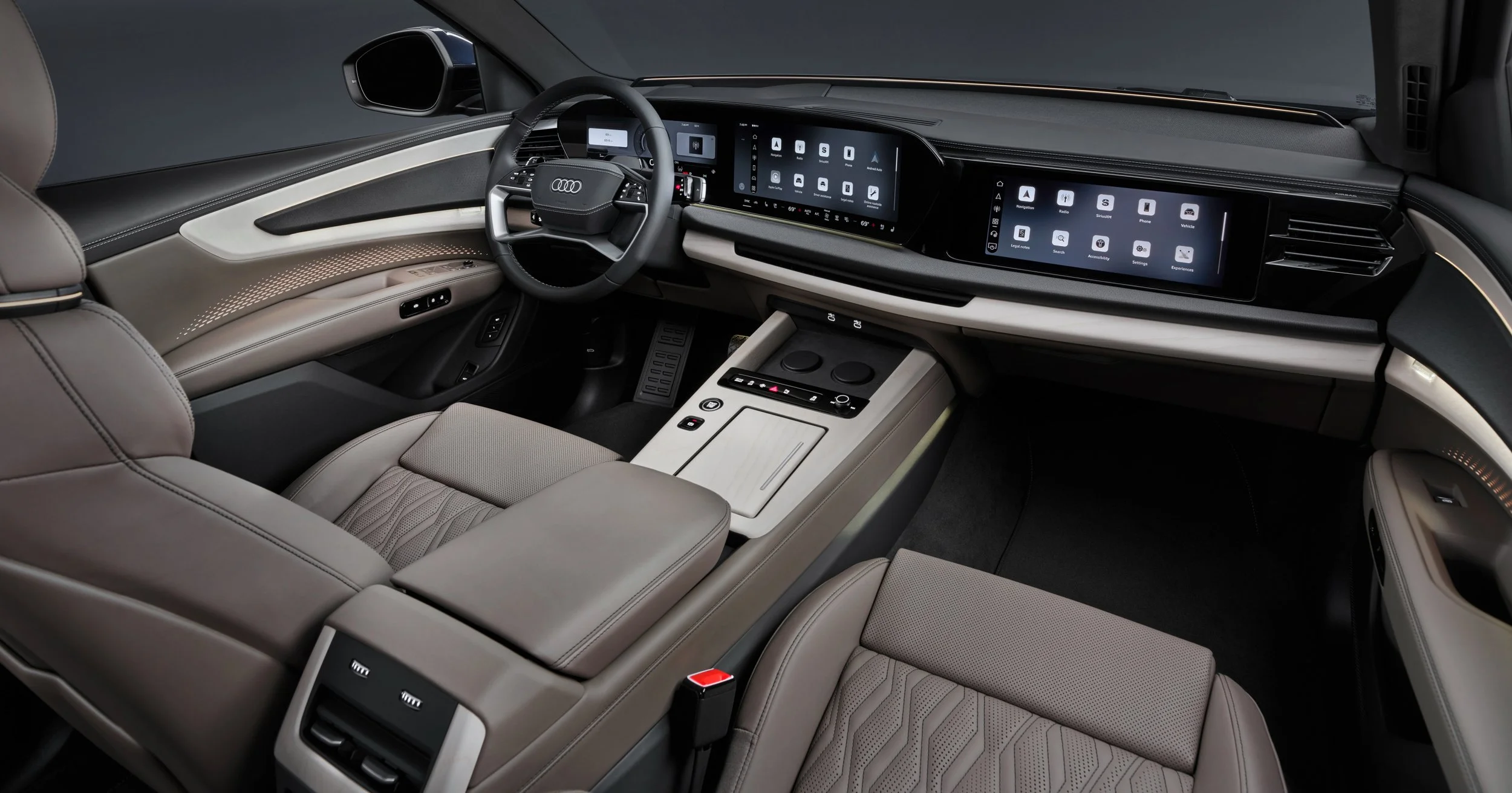 Der neue Audi Q9: Das XXL-Flaggschiff definiert Business-Class neu