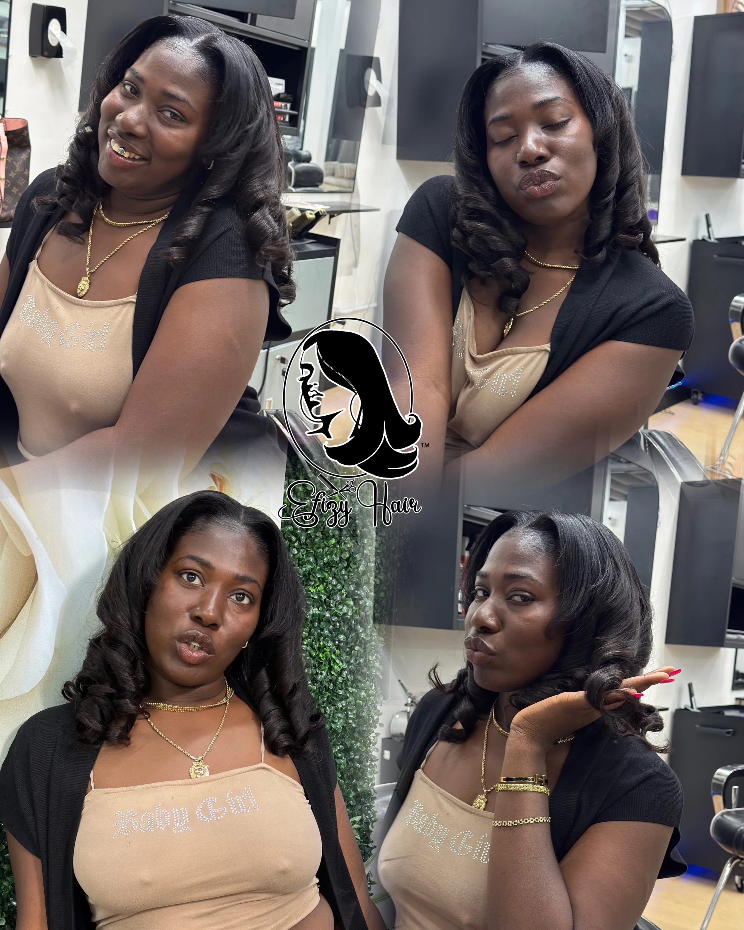 Soft, sleek, and beautifully installed 🖤✨ New clients get 15% off. Book now!

#EfizyHair #Efizyhair.styles