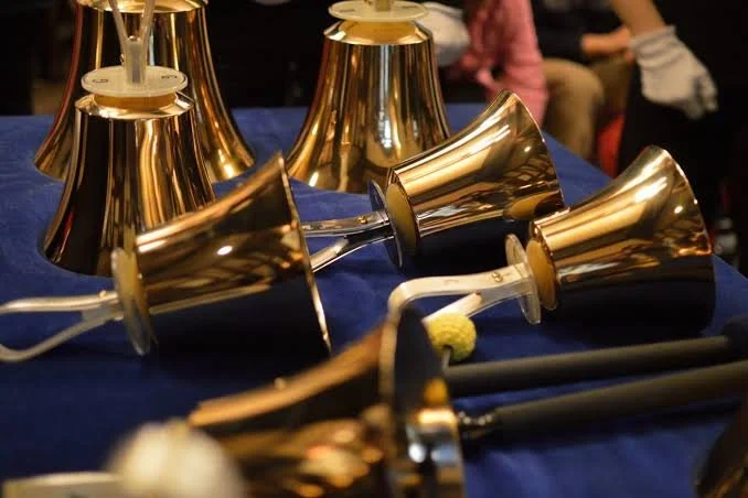 Handbells and handchimes ensemble