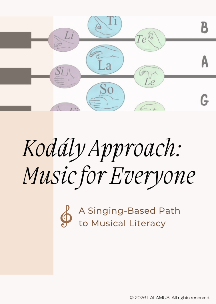 Kodály Approach: Music for Everyone - English version