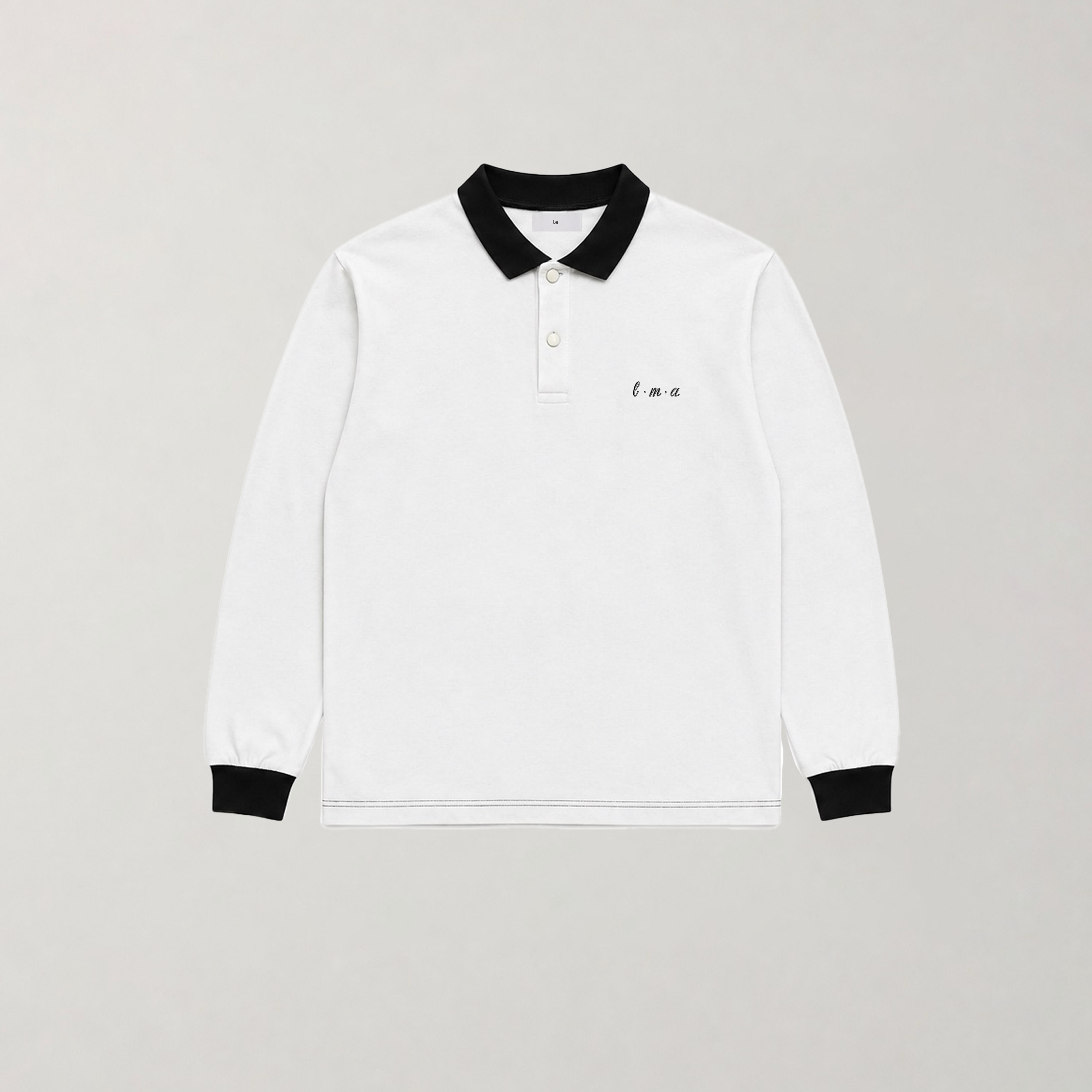 Contrast Signature Polo Shirt