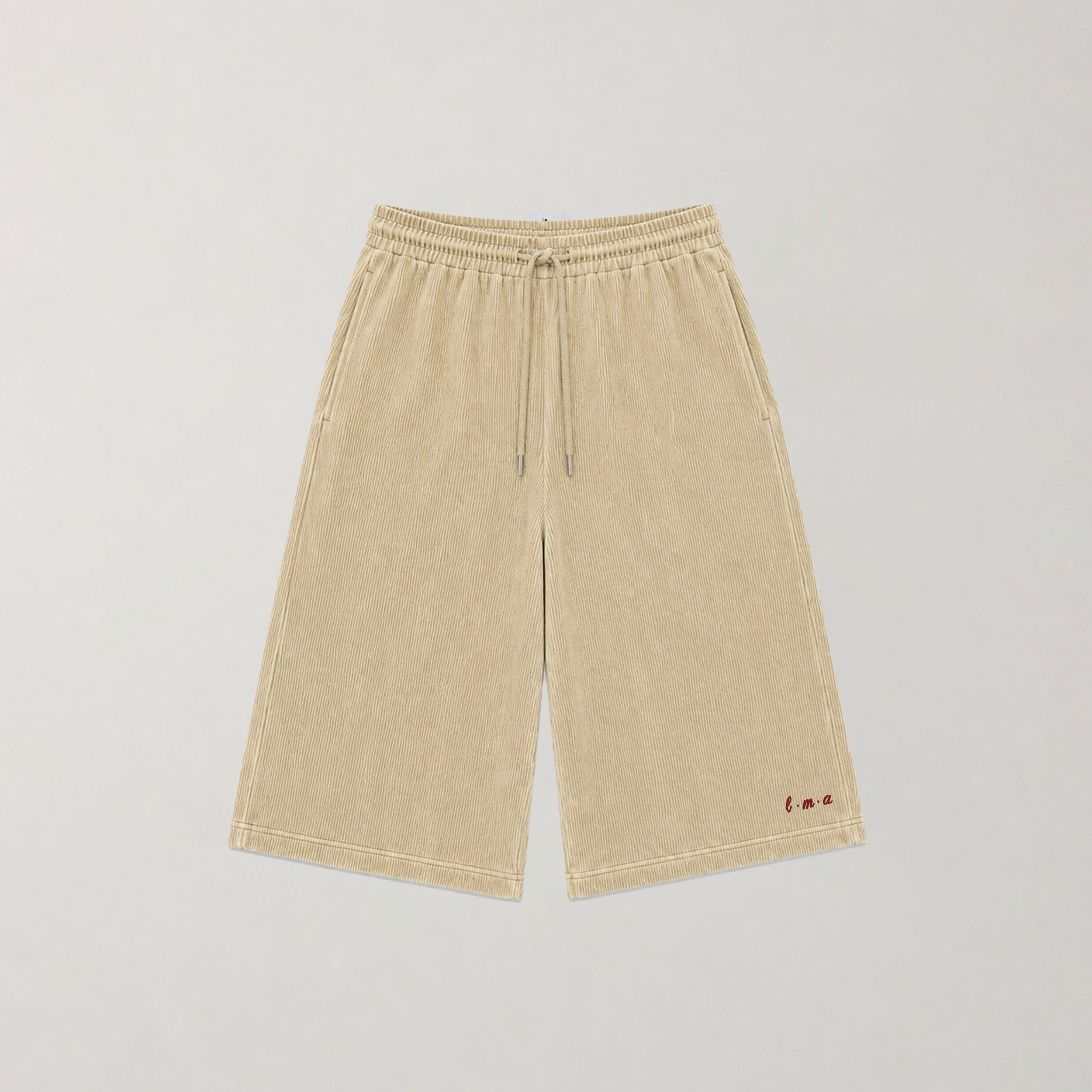 Corduroy Long Shorts