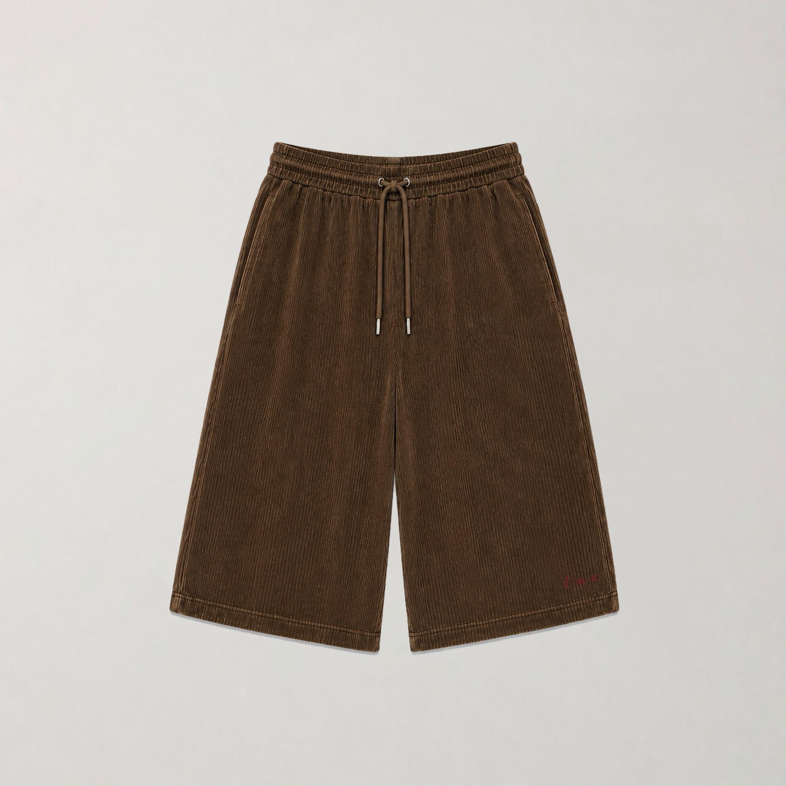 Corduroy Long Shorts