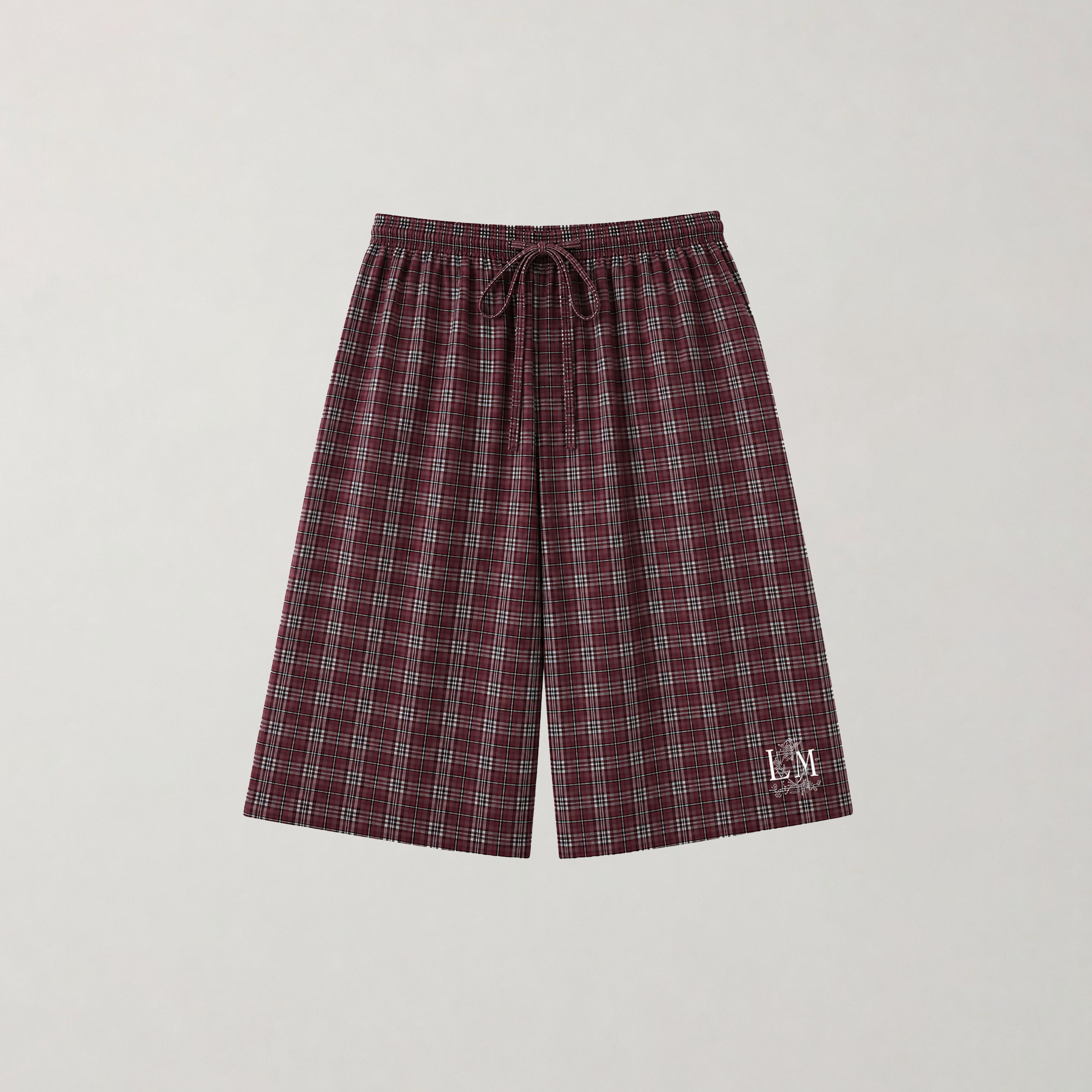 Checkered Le'Board Shorts