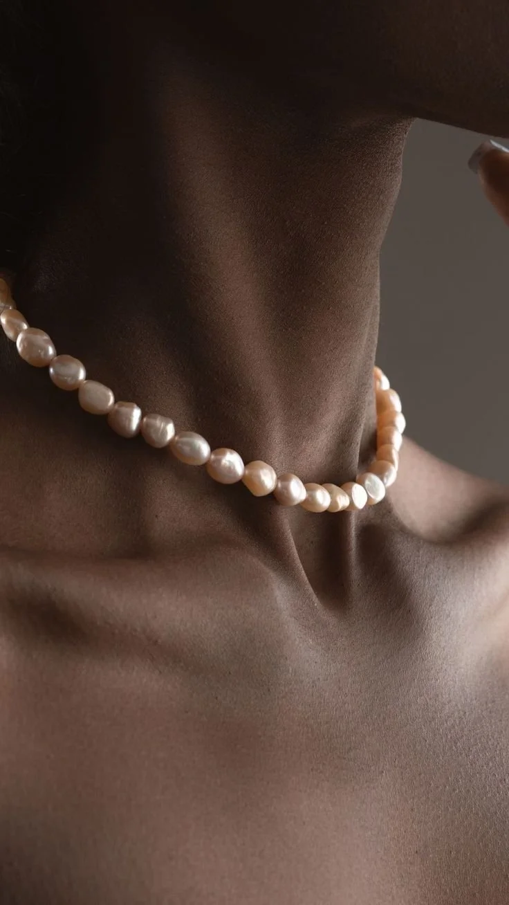Freshwater Pink Baroque Pearl Necklace – Natural, Elegant & Timeless.jpg