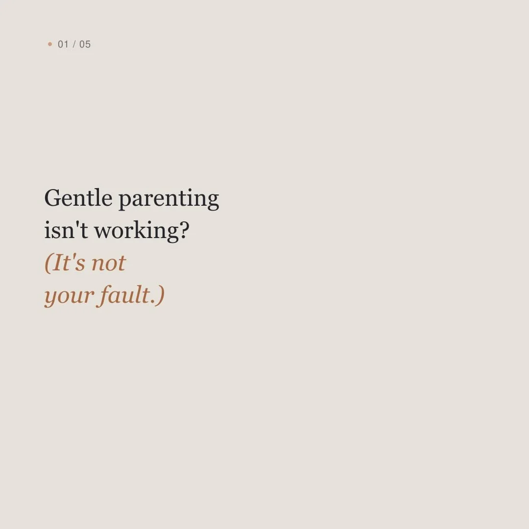 If gentle parenting scripts haven&rsquo;t fixed the actual chaos in your house, it&rsquo;s not because you&rsquo;re doing it wrong. It&rsquo;s because validating feelings doesn&rsquo;t redesign an environment.

The Kim Thompson Method is a practical 