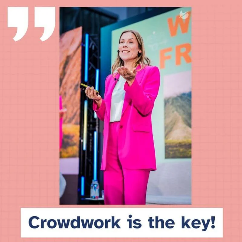 CROWDWORK ist der Schlüssel für ein glückliches Publikum!