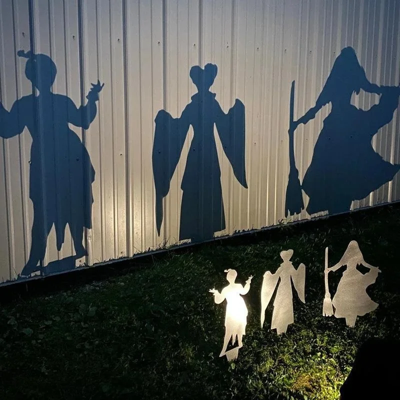 Enchanting Witch Shadow Casters