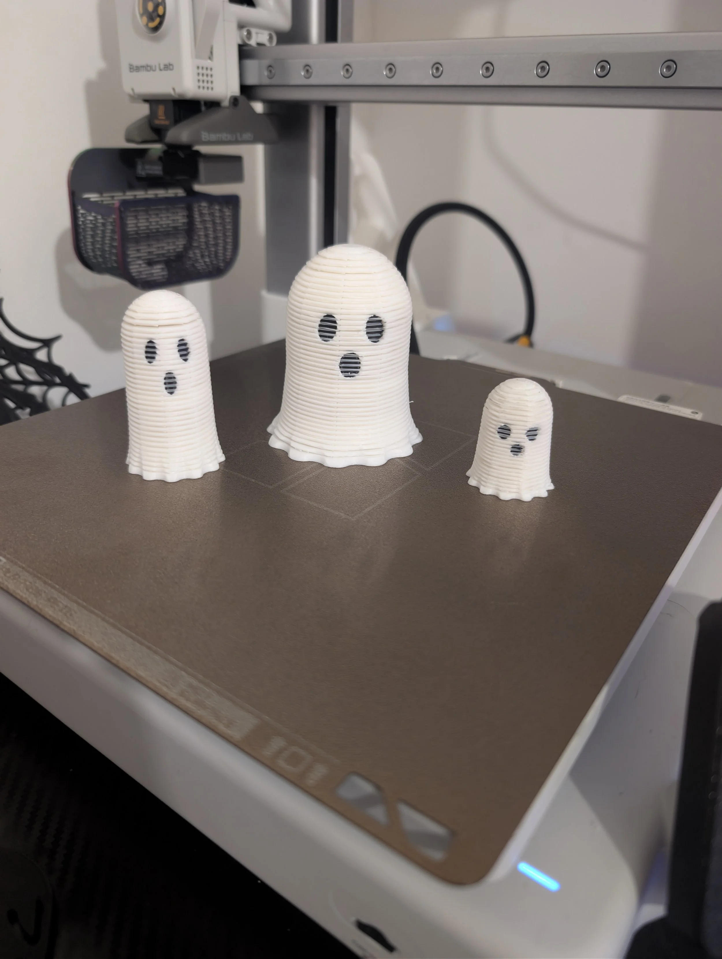 Halloween Ghost Slinky