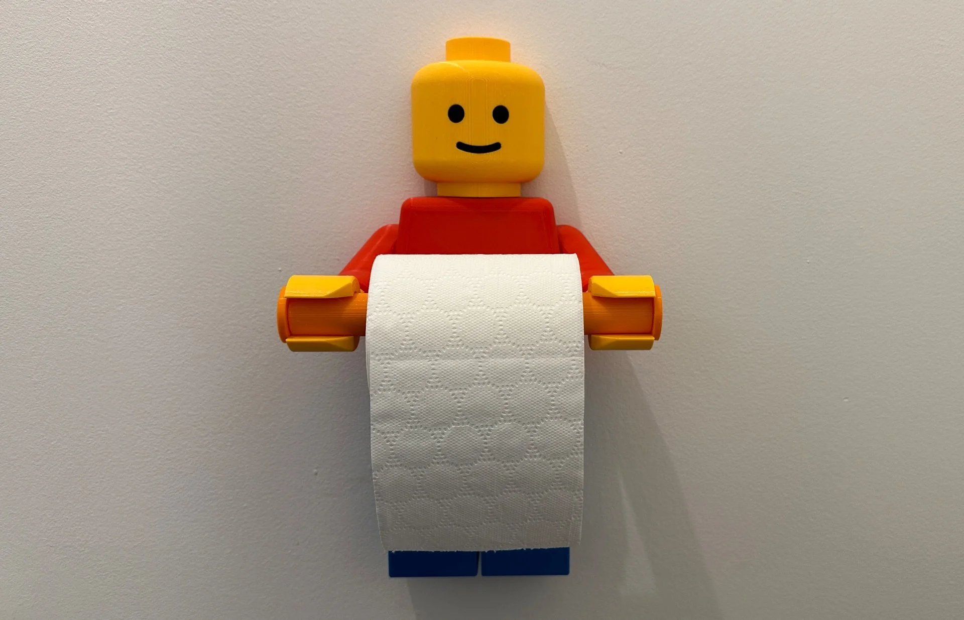 LEGO Brickman Toilet Paper Holder