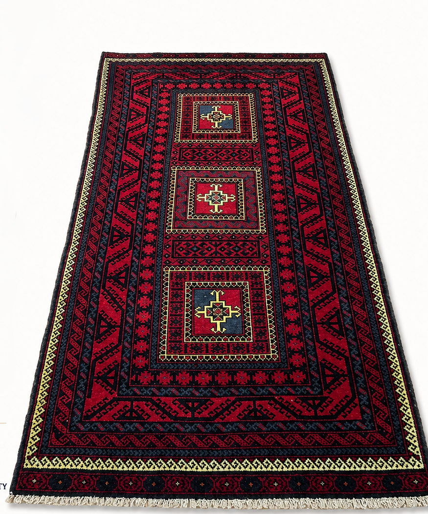 Gorgeous Vintage Turkish Runner
