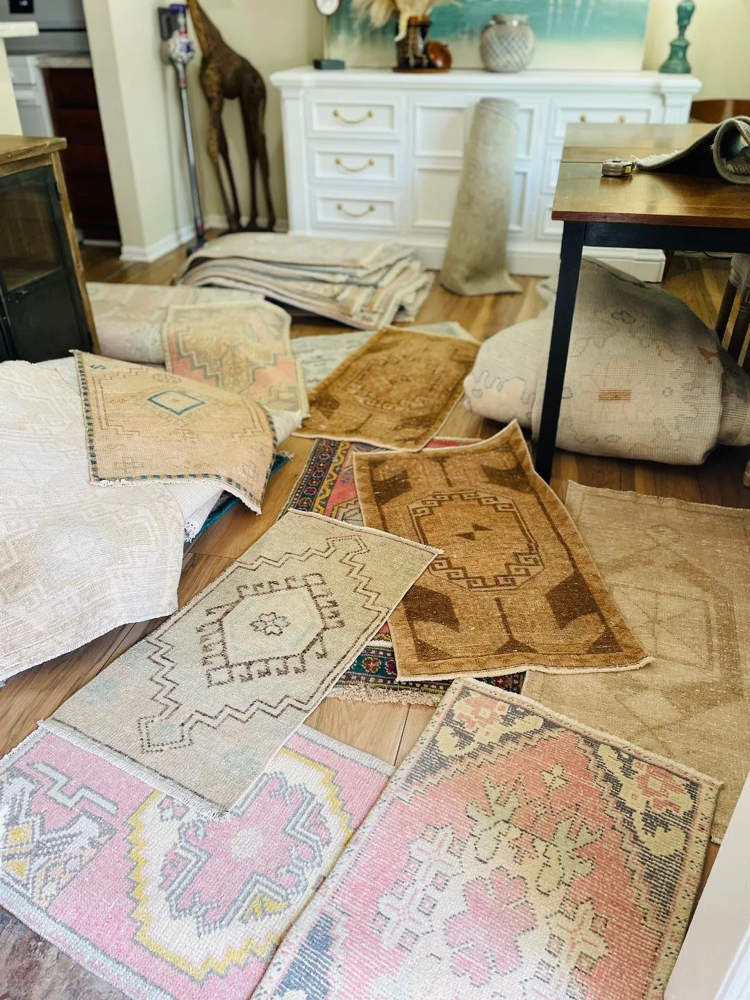 Vintage Turkish Oushak Rugs Collection