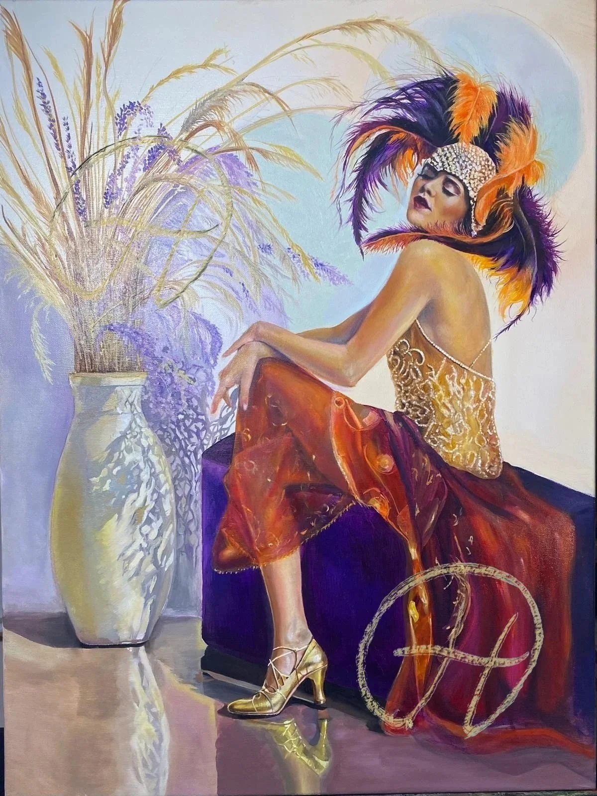 1920's Showgirl
