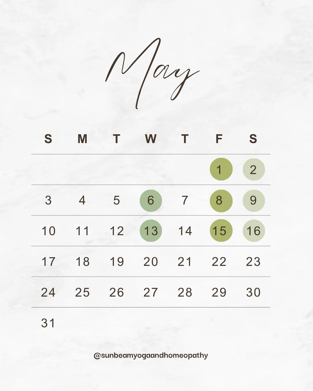 MAY/JUNE YOGA SCHEDULE...

In May there will be no classes between 17/5 and 30/5. Classes will resume in June with the exception of my Saturday 6th June Restorative class taking place at Hartland Stud instead of The Priory Hotel.

See you there! 

Fo