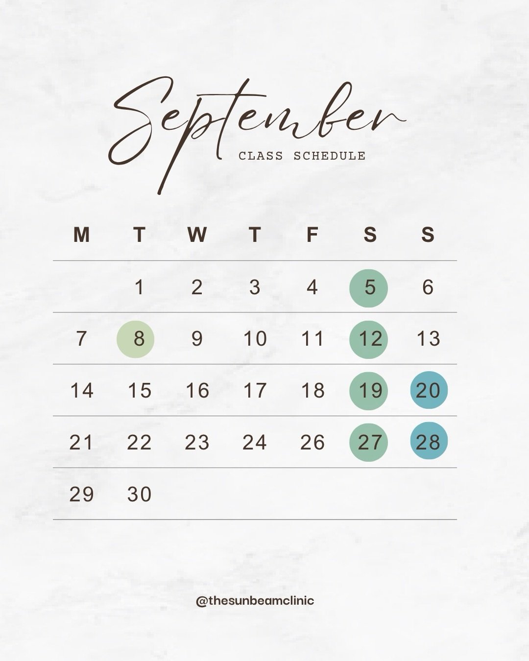 September is looking rather lovely 🌱

We have our first Monthly evening Restorative Yoga &amp; Sound Bowls session this Tuesday 8th, 6:30&ndash;7:30pm at Hartland Stud. An hour to slow down, soften and reset with restorative yoga, bolsters and sound