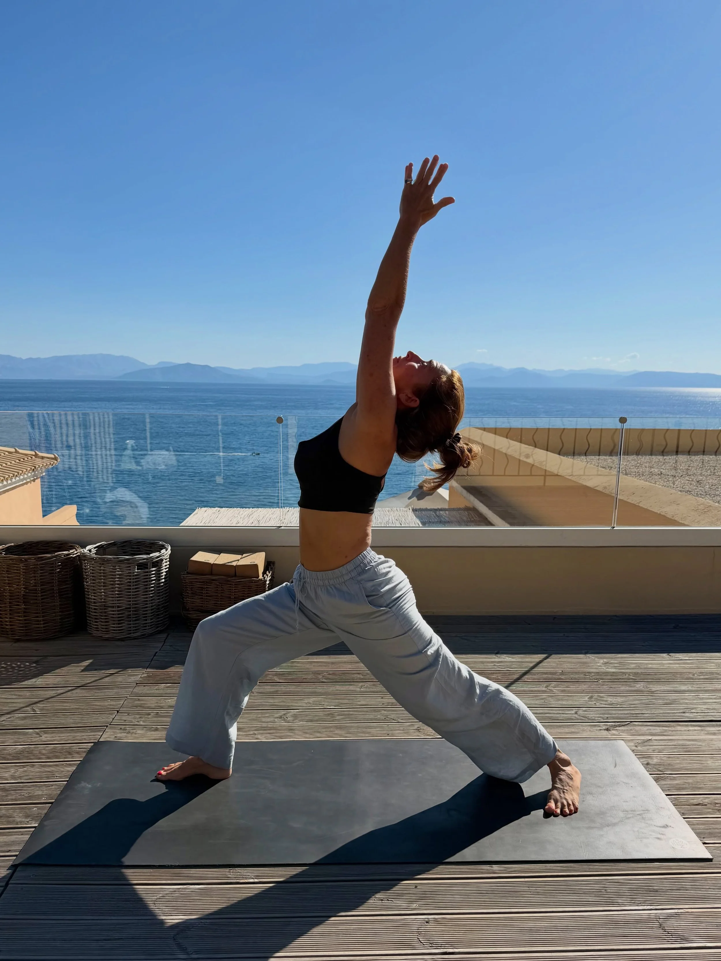 Week one teaching yoga at Nido has been about settling in, starting again and, unexpectedly, the word &lsquo;insight&rsquo; kept coming to mind.

As a professional yoga teacher working abroad in a five star hotel, it would be easy to focus on the lux