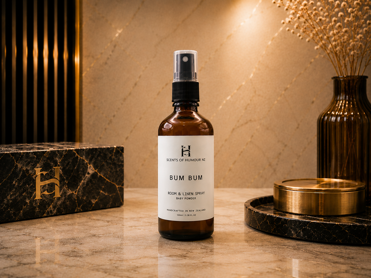 ROOM / LINEN SPRAY - BUM BUM