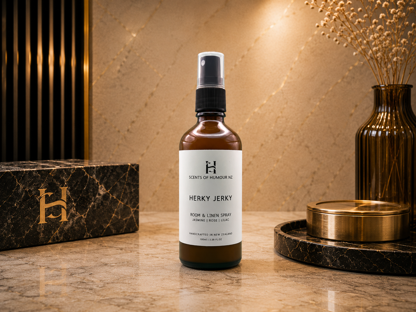 ROOM / LINEN SPRAY - HERKY JERKY
